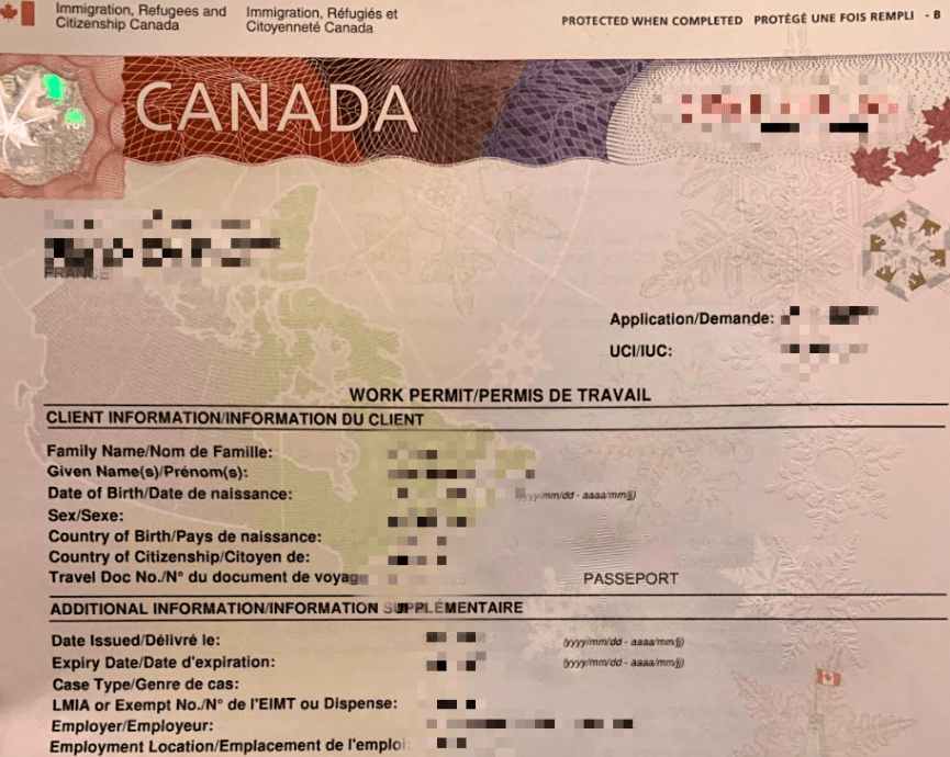 Permis de travail étranger temporaire (TET) Recrutement International